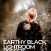 EARTHY BLACK Lr & ACR PRESET 6