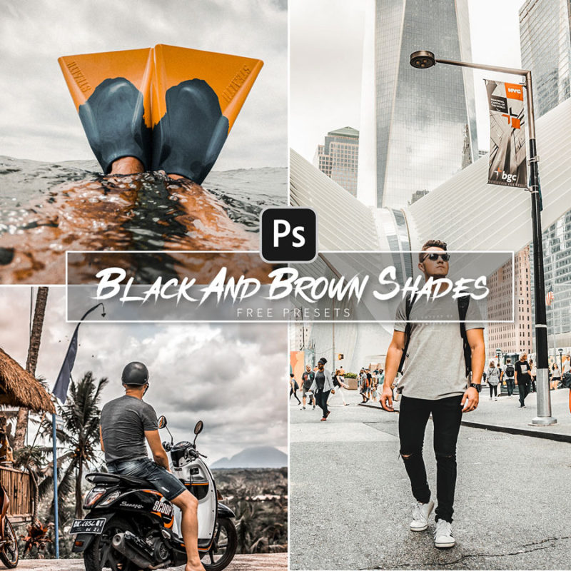 פריסטים להורדה חינם לתוכנת אדובי לייטרום ופוטושופ